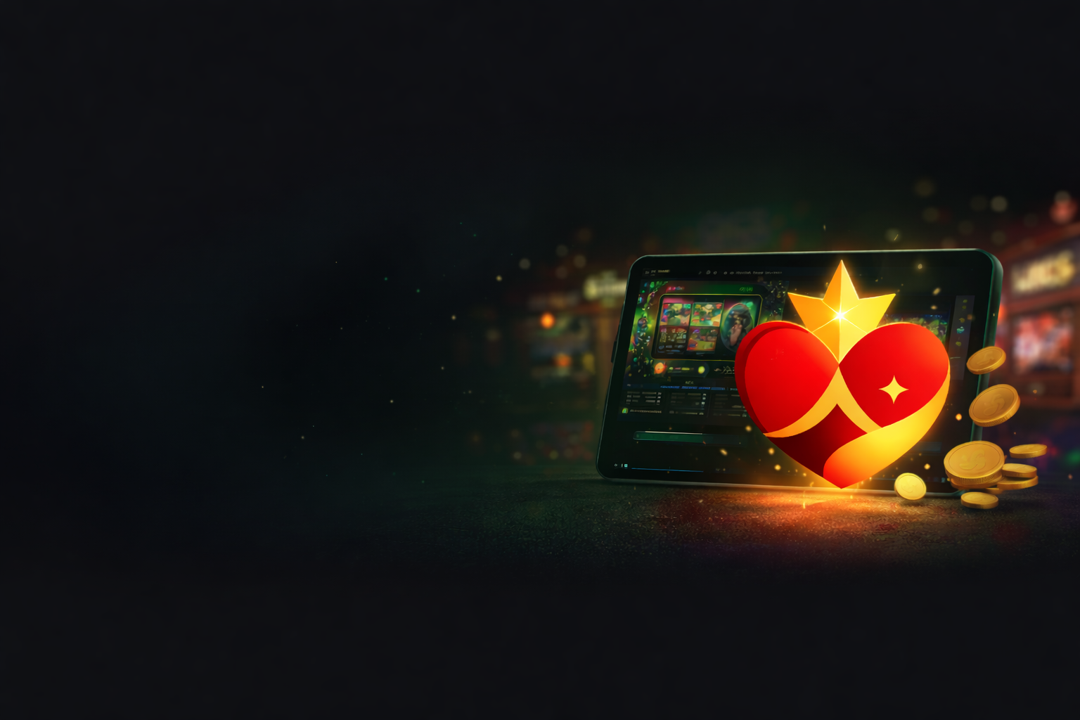 Winzoria casino banner